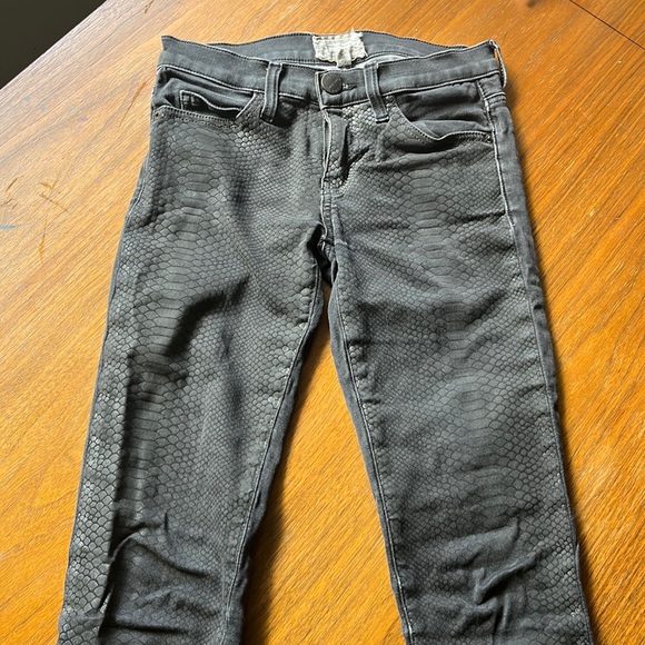 Current Elliott. Made in USA texturized pants. - Picture 3 of 8
